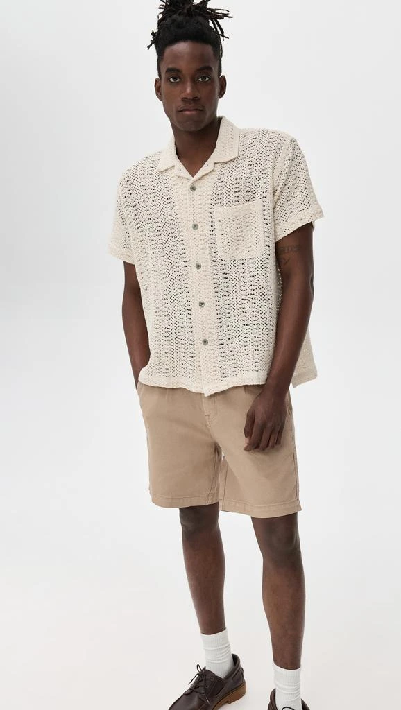 Obey Harison Woven Shirt 6