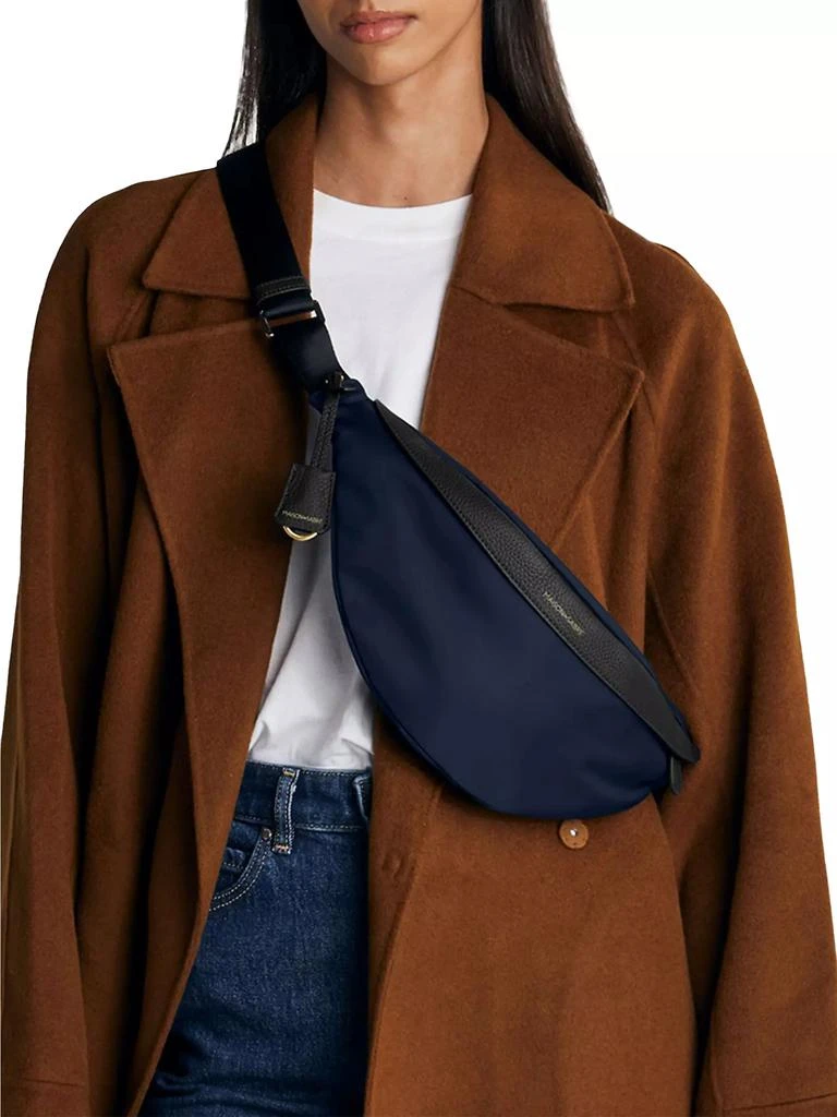 Maison de Sabre Nylon Sling Bag 2