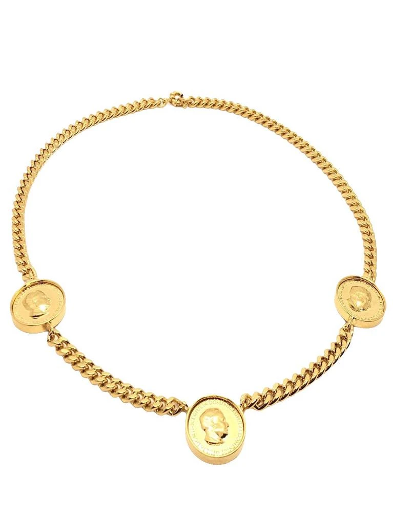 NA Necklace Elizabeth a gold coin 1