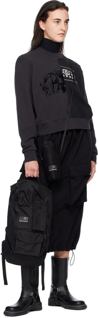 MM6 Black Salomon Edition Trail Blazer Backpack 4