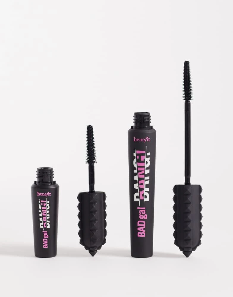 Benefit Cosmetics Benefit BANGIN
 Lashes BADgal Bang Mascara Duo - Worth £42
