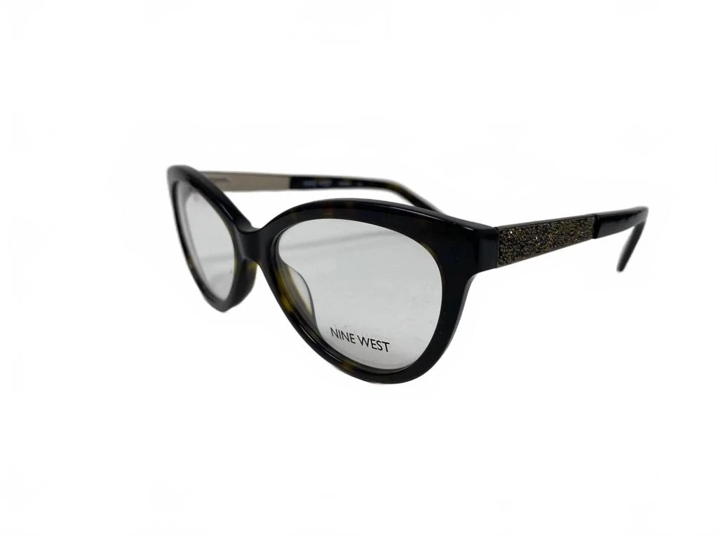 Nine West Women
s Nw5077 Cat Eye Eyeglasses In Shinny Black