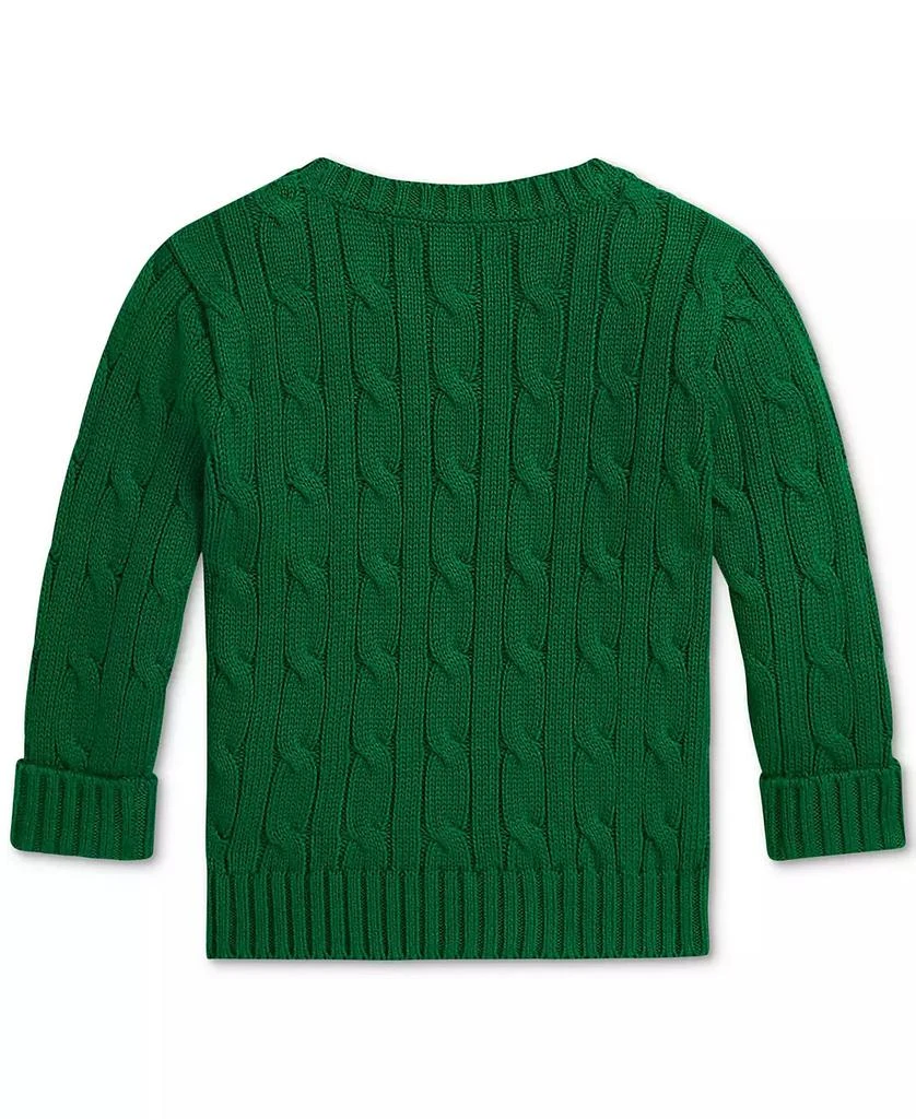 Ralph Lauren Baby Boys Cable-Knit Sweater 2