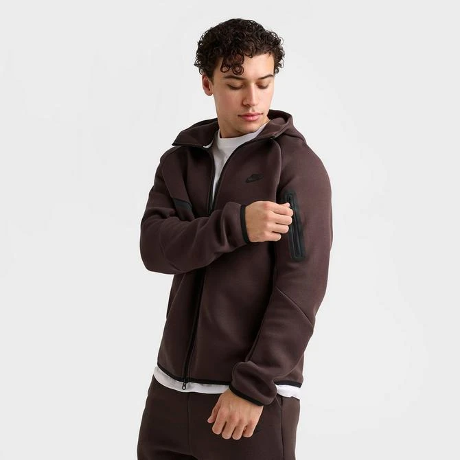 NIKE Men's Nike Tech Full-Zip Fleece Windrunner Hoodie 3