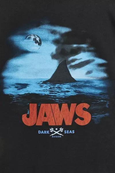 Dark Seas Dark Seas X Jaws Super Thriller Tee 2