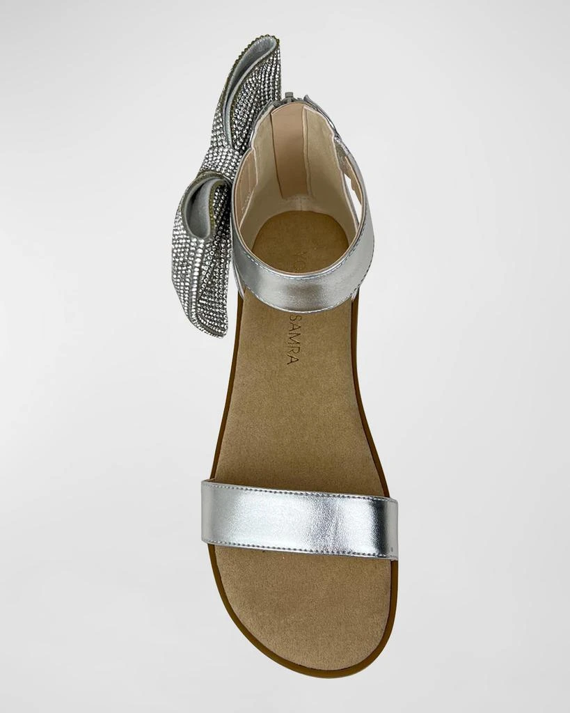 Yosi Samra Girl
s Miss Cambelle Bow Sandal, Toddler/Kids 4