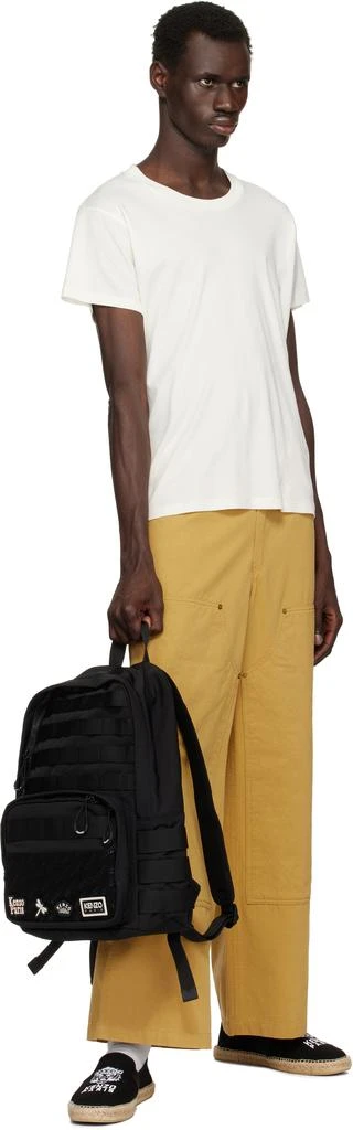 Kenzo Black Kenzo Paris 'KENZO Jungle' Backpack 4