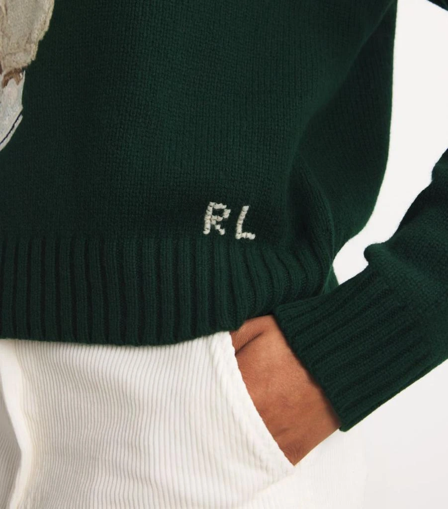Ralph Lauren Preppy Polo Bear Sweater 6