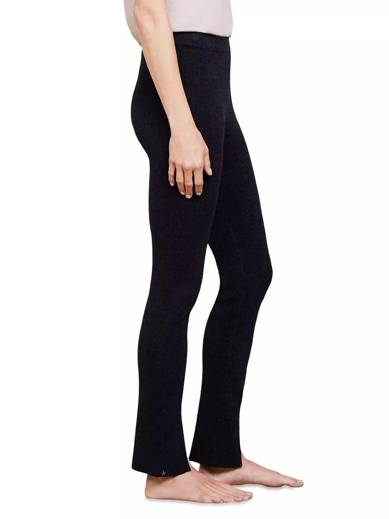 Barefoot Dreams Cozychic Ultra Lite Slim-Fit Slit Pants 3