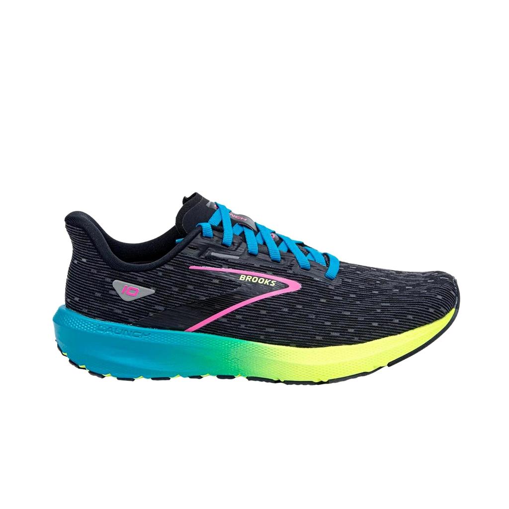 Brooks Brooks Launch 10 Black / Nightlife / Blue  120398-1B-063 Women's