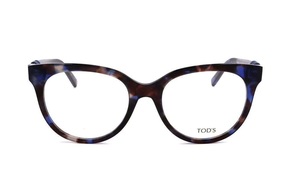 Tod's Tod's Cat-Eye Frame Glasses 1