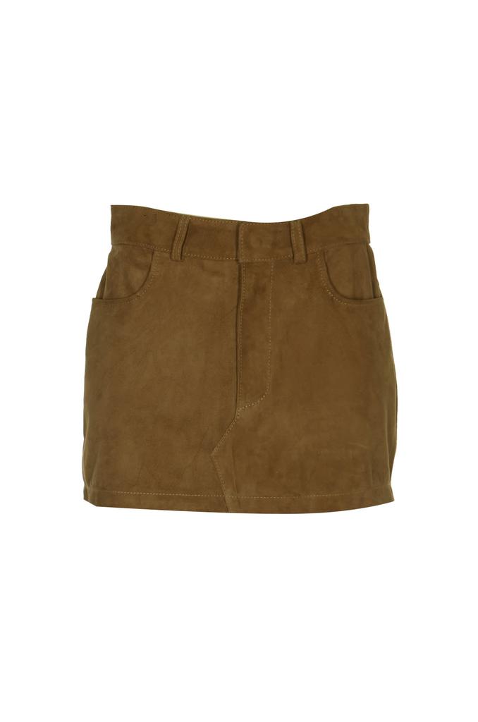 D-FOUR 5 Pockets Short Skirt