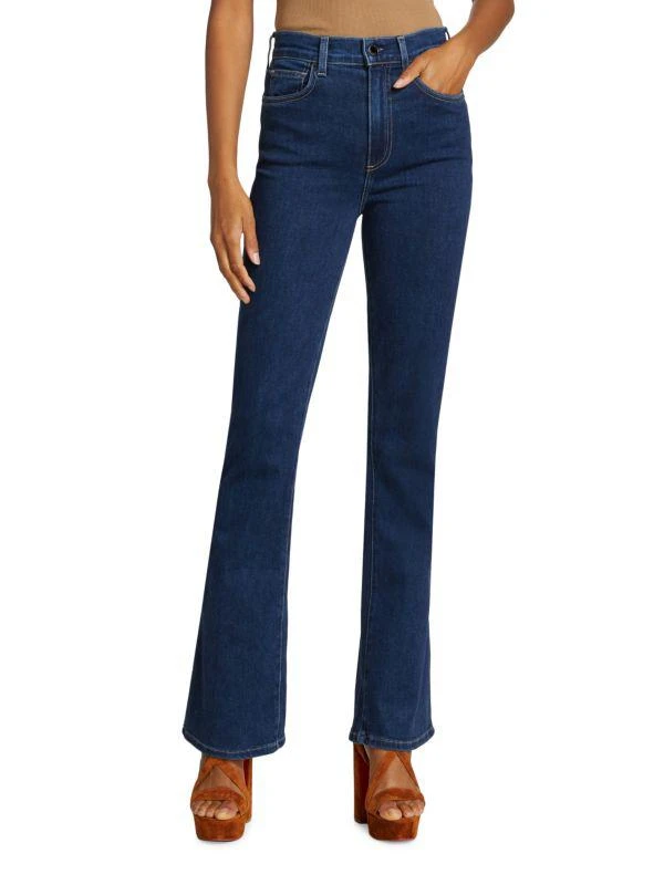 Le Jean Stella Flared Leg Jeans 1