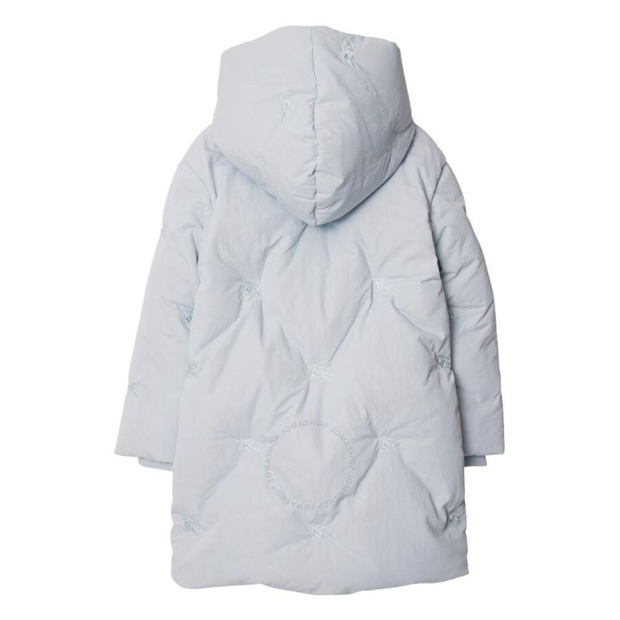 Burberry Girls George EKD Hooded Puffer Coat