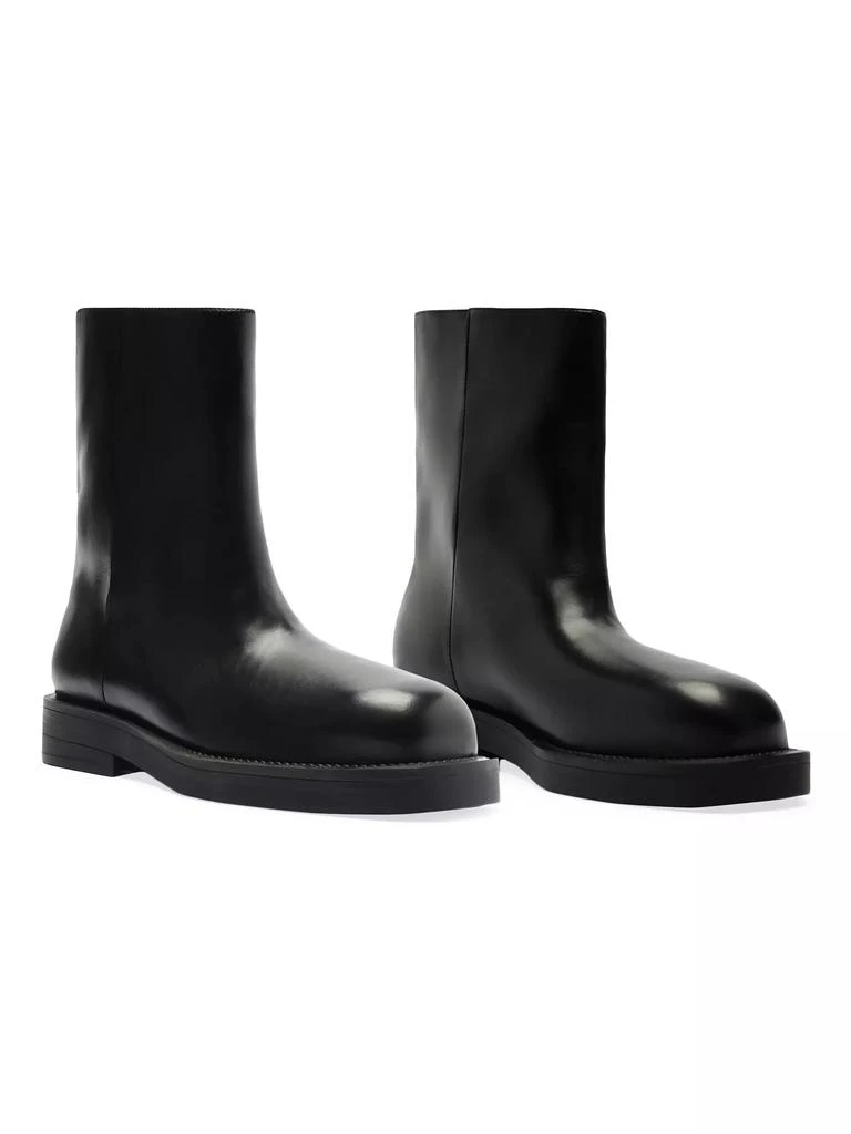 Schutz Jamie Leather Ankle Boots 9