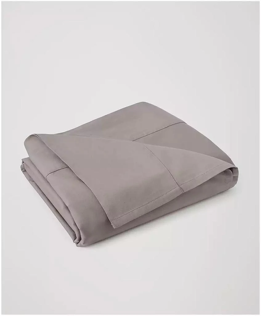 Pact Organic Cotton Room Service Sateen Flat Sheet -