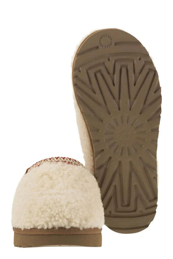 UGG CREAM TASMAN MAXI CURL SLIPPERS 5