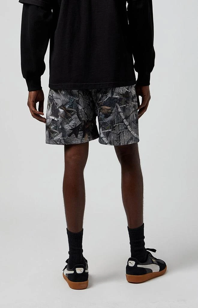 PacSun Camo Tree Mesh Shorts 5