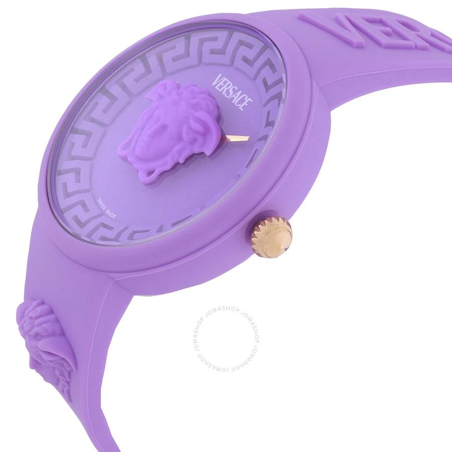 Versace Medusa Pop Quartz Purple Dial Ladies Watch VE8J00224 2