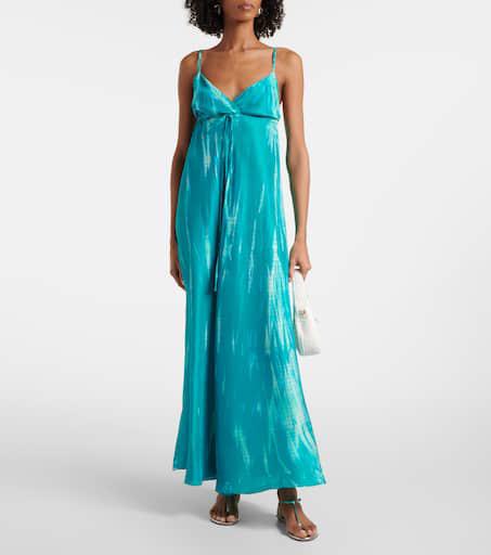 ANNA KOSTUROVA Silk maxi dress