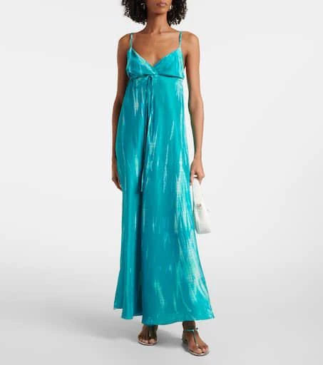 ANNA KOSTUROVA Silk maxi dress 2