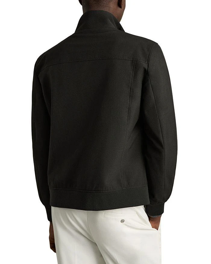 REISS Rufus Zip Through Funnel Neck Jacket 3