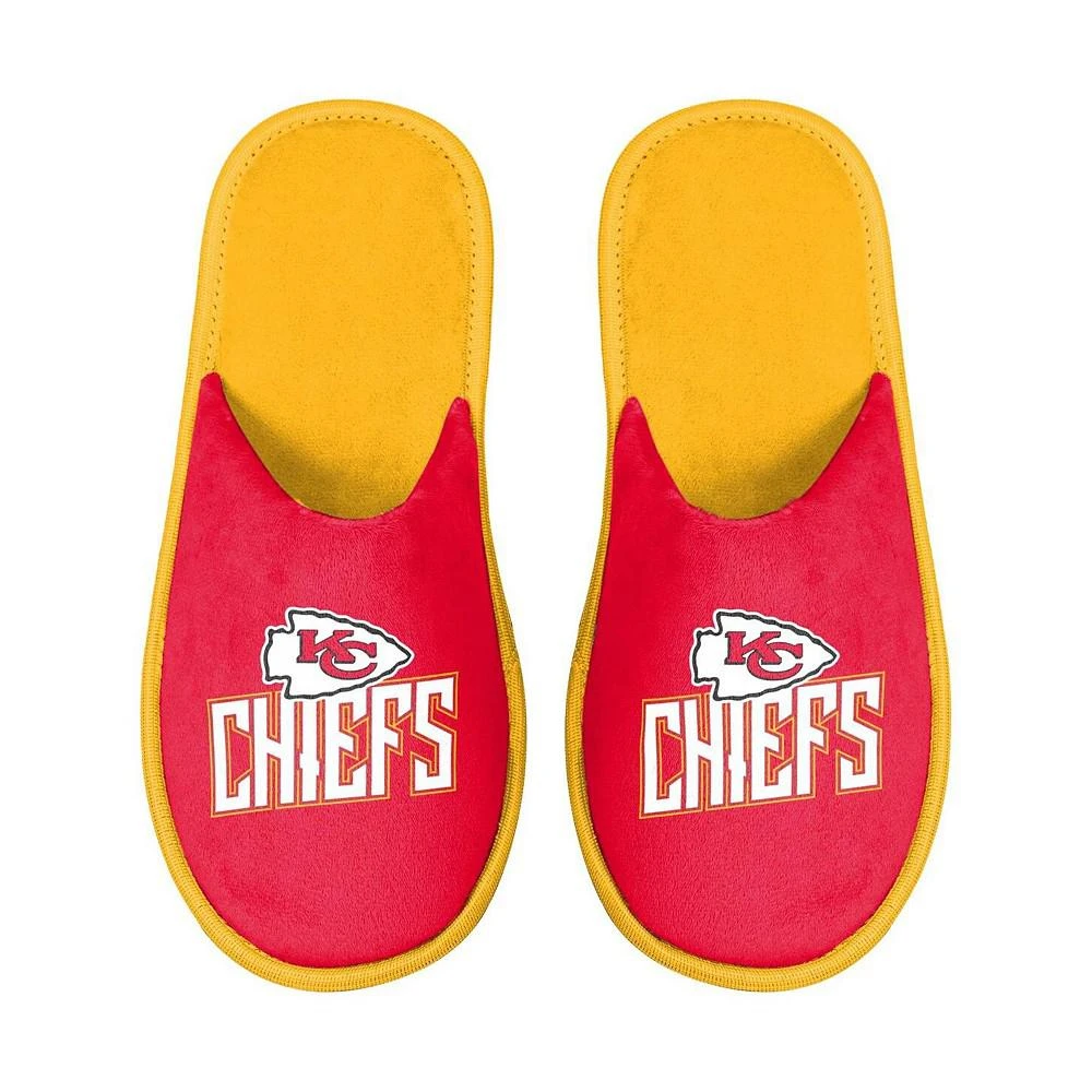 FOCO Men's Kansas City Chiefs Scuff Slide Slippers 1