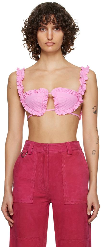 その他 THE ATTICO Rhinestone bra The attico Rhinestone bra available on julian-fashion.com