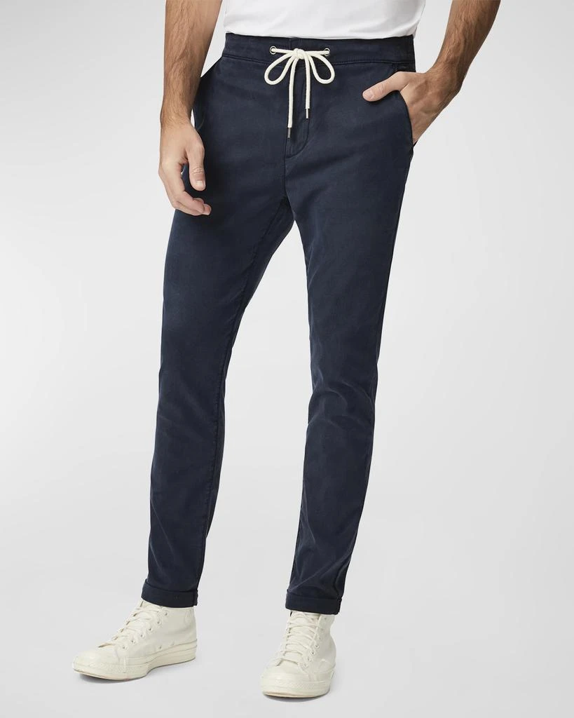 Paige Men's Fraser Stretch Twill Cuffed Pants 4