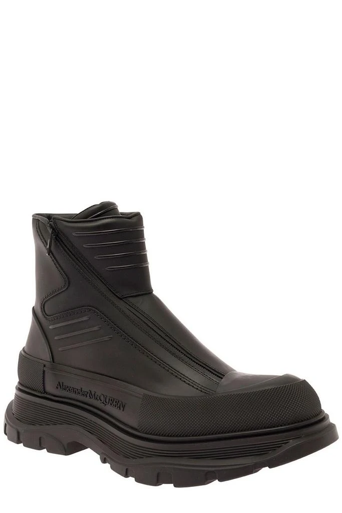Alexander McQueen Alexander McQueen Round-Toe Boots 2