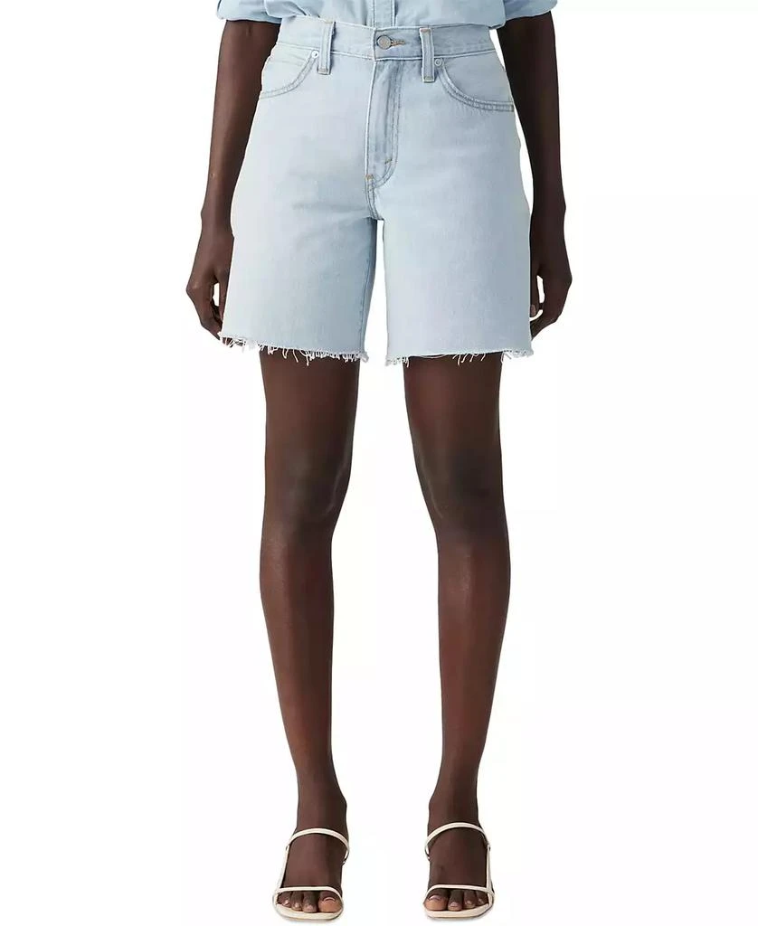 Levi's Women's Mid-Rise '94 Baggy Denim Shorts 1