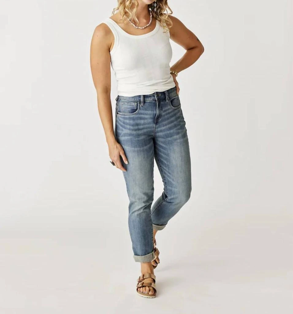 Carve Designs Carson Jeans In Favorite Fade 1