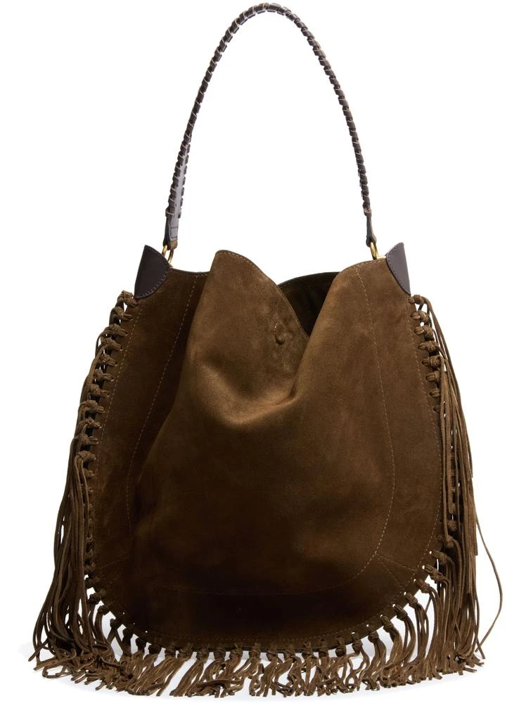 Isabel Marant Oskan soft hobo bag 4