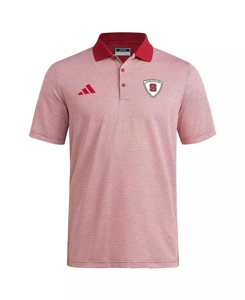 Adidas Men's Red NC State Wolfpack Ultimate 365 Polo Shirt 2