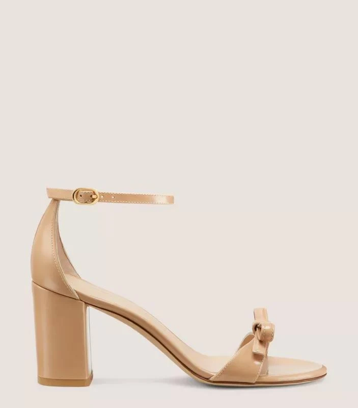 Stuart Weitzman NUDIST FELICITY BLOCK 75 1