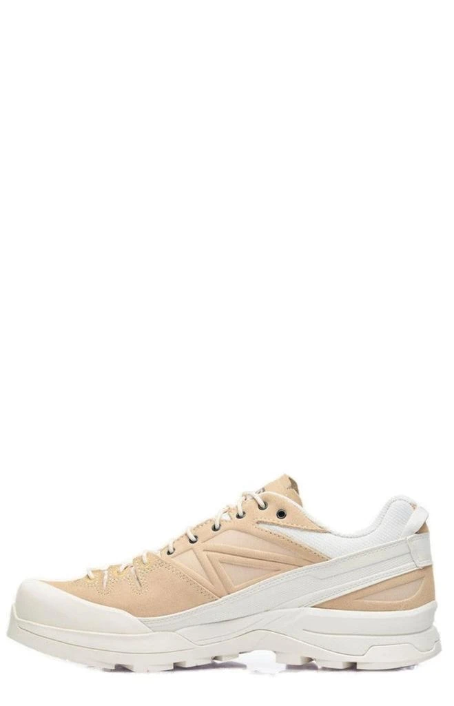 Salomon Low-Top Sneakers with Suede and Canvas Detailing 2