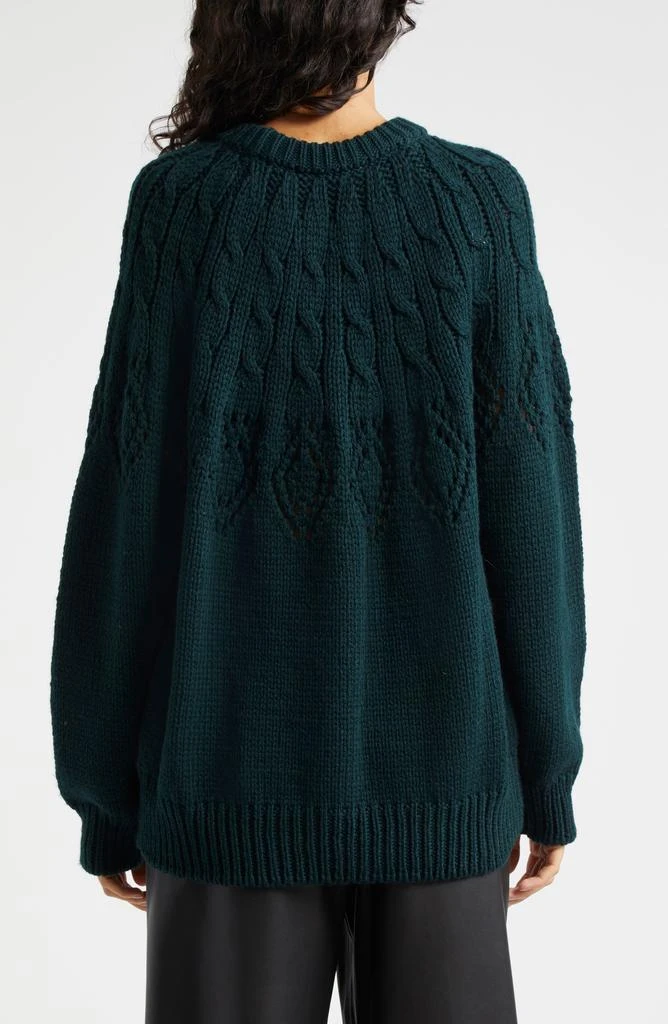 A.L.C. Montie Merino Wool Cable Knit Sweater 2