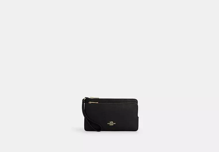 Coach Double Zip Wallet