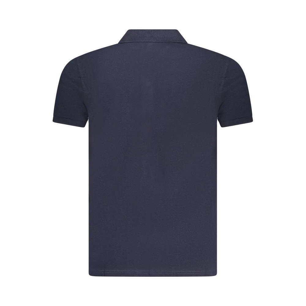 Marina Yachting Blue Cotton Polo Shirt 2