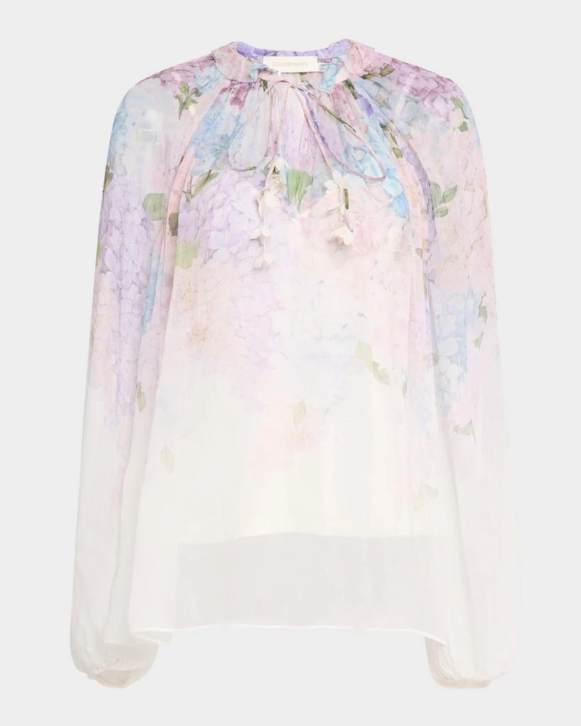 Zimmermann Dawning Billow Blouse 1
