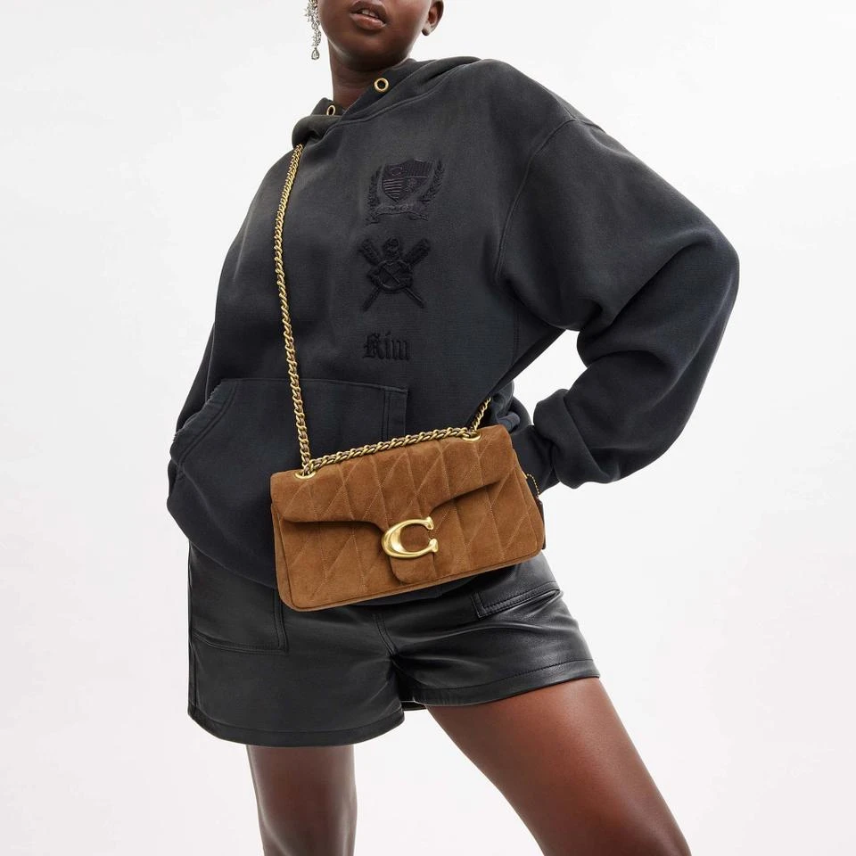 Coach Coach Quilted Suede Tabby 26 Shoulder Bag 2