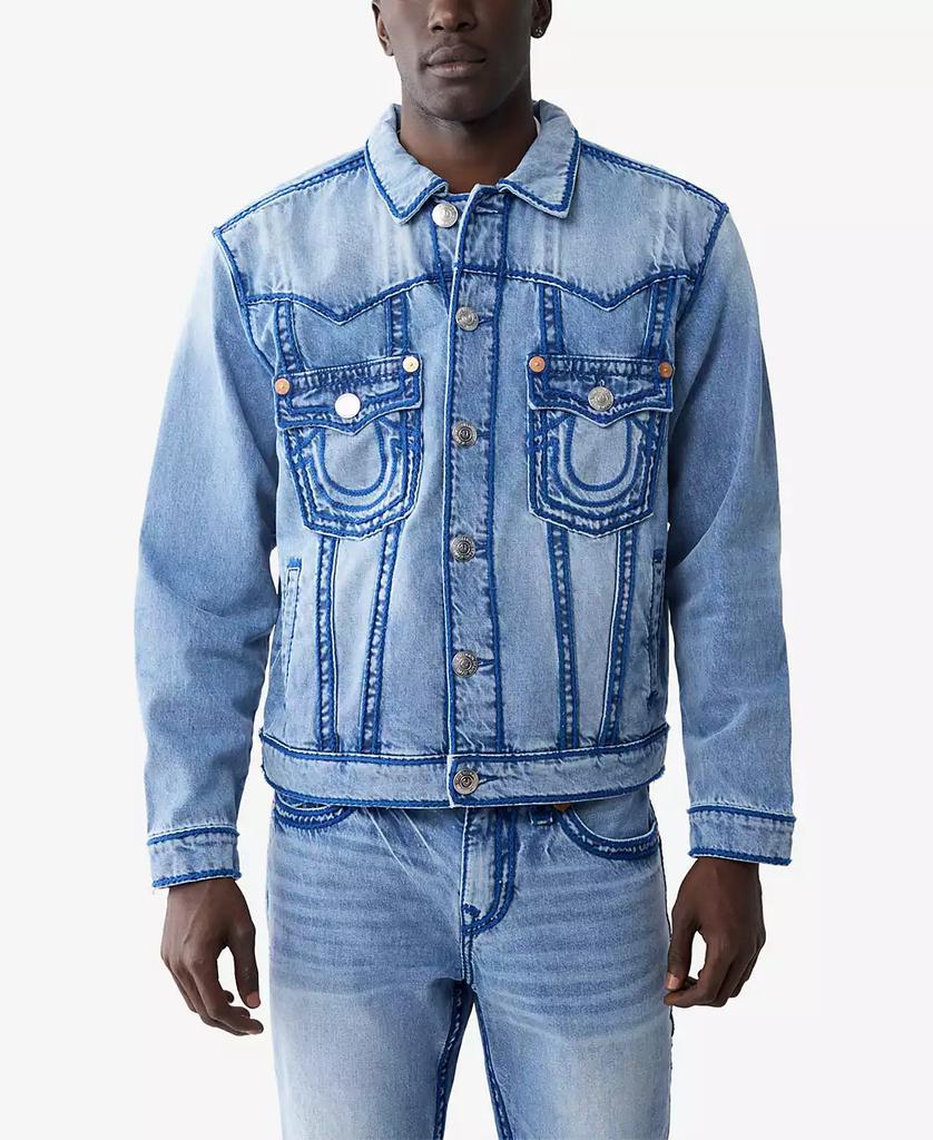 Shop Men's Oversize Rope Stitch Jimmy Jacket on Sale at