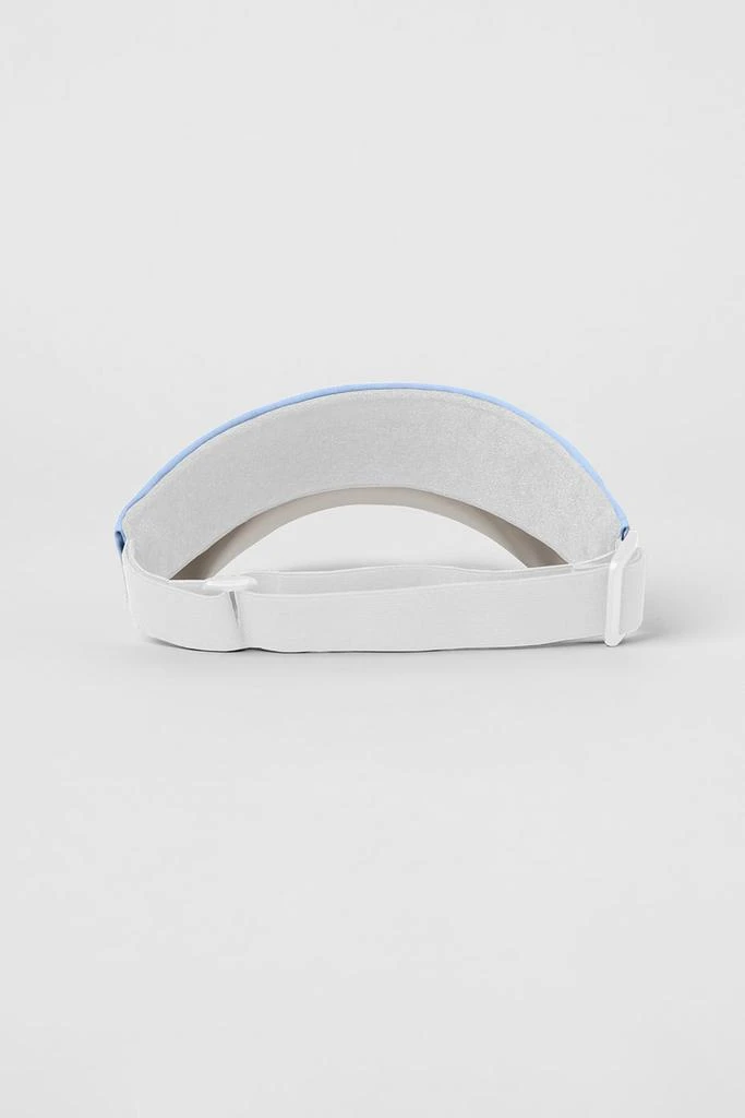 Alo Airlift Solar Visor - Seashell Blue - Hats - Free  display picture 2