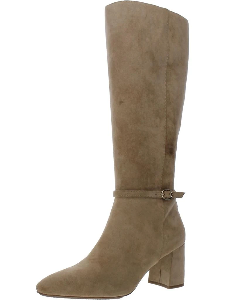 Anne Klein BRENICE Womens Pointed toe Zipper side closure Thigh-High Boots