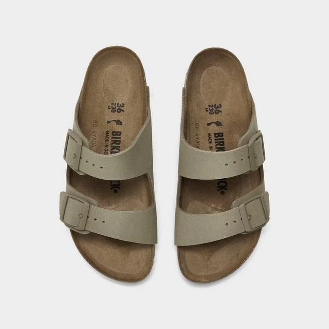 Birkenstock Women's Birkenstock Arizona Birkibuc Sandals (Big Kids Sizes Available) 5