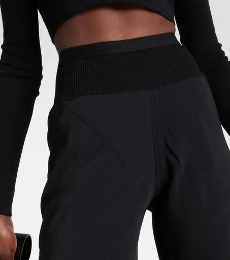 Rick Owens High-rise wide-leg pants 4