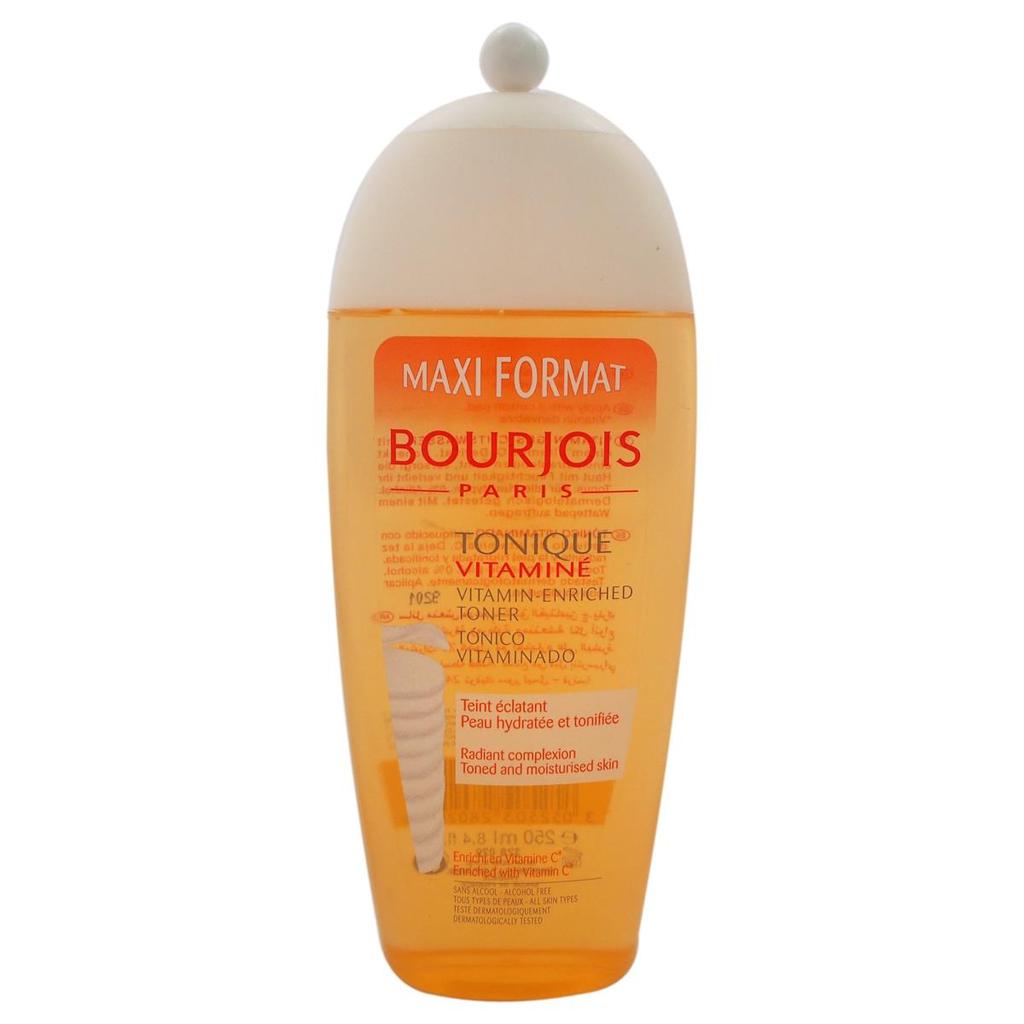Bourjois W-SC-3182 8.4 oz Maxi Format Vitamin-Enriched Toner for Women