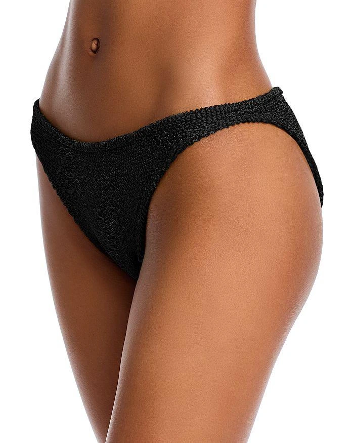 Hunza G Juno Crinkle Bikini Top & Bottoms Set 4