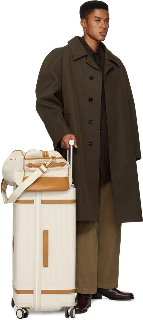 Paravel Beige Grand Tour Duffle Bag 4