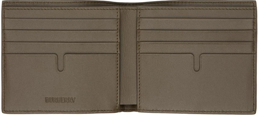 Burberry Tan Check Bifold Wallet 3